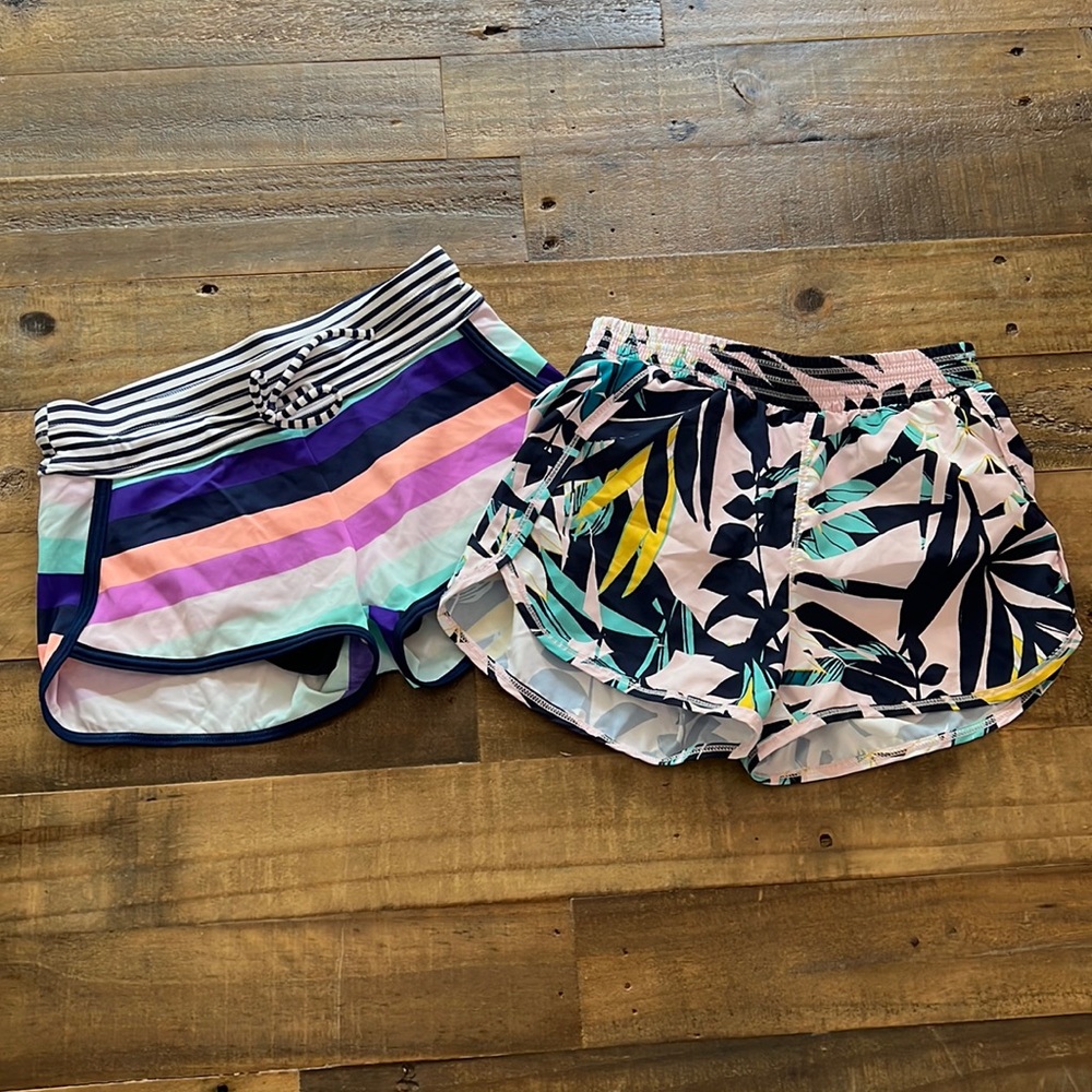 Cute girls size 8 shorts- Athleta and Old Navy